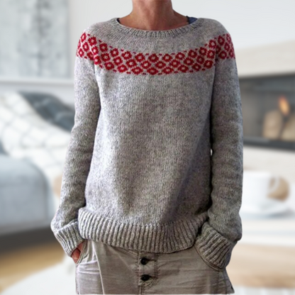 Ornella® | Modny i minimalistyczny sweter ogólny