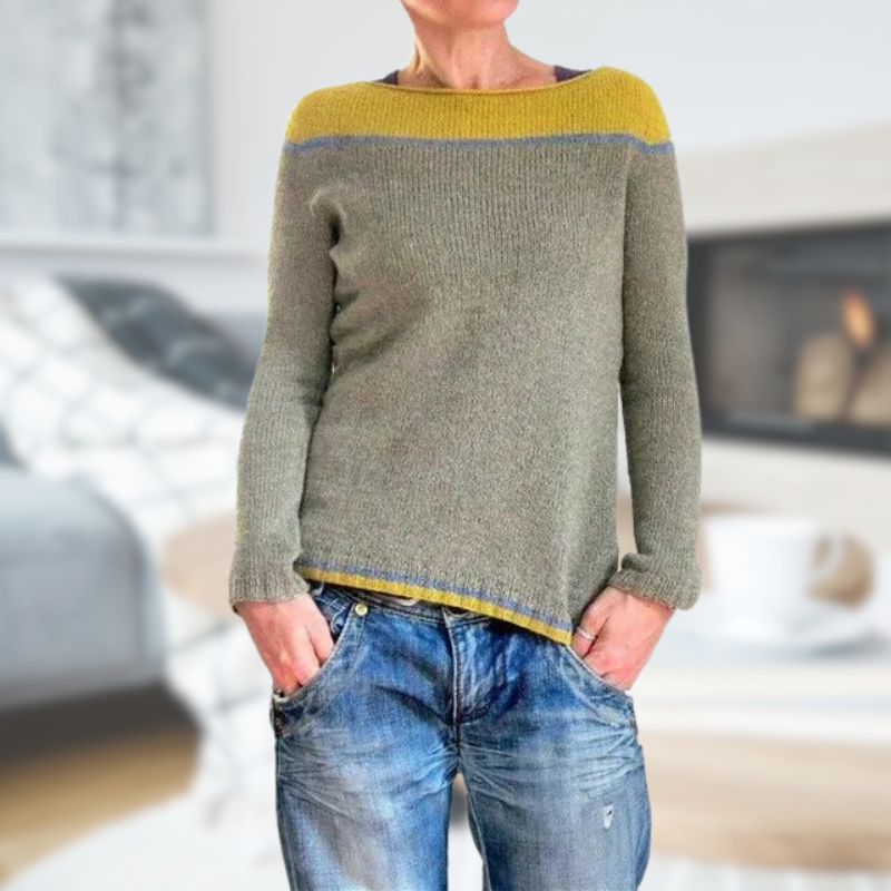 Ornella® | Modny i minimalistyczny sweter ogólny