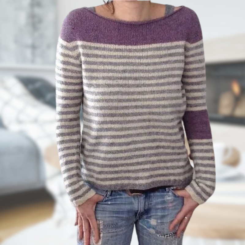 Ornella® | Modny i minimalistyczny sweter ogólny