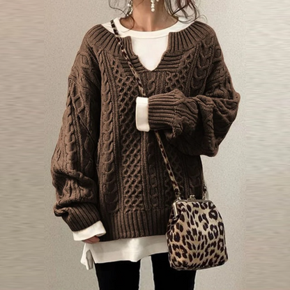 Alba® | Modny i elegancki sweter zimowy