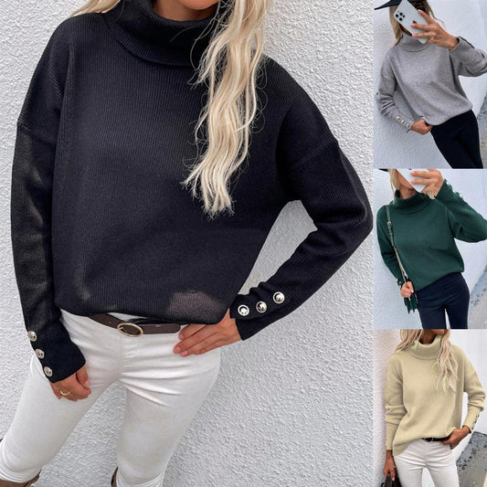 Olga® | Modny i minimalistyczny zimowy sweter