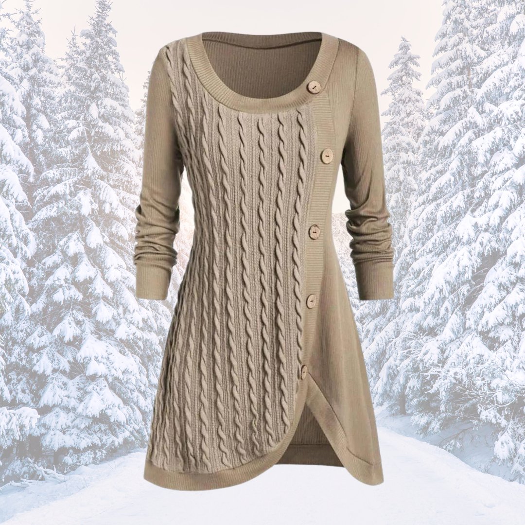 Amelia® | Nowoczesny i wygodny sweter zimowy